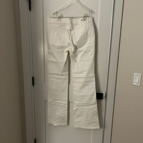 CAbi Off-White Flare & Wide Leg Jeans - Picture 4 of 7